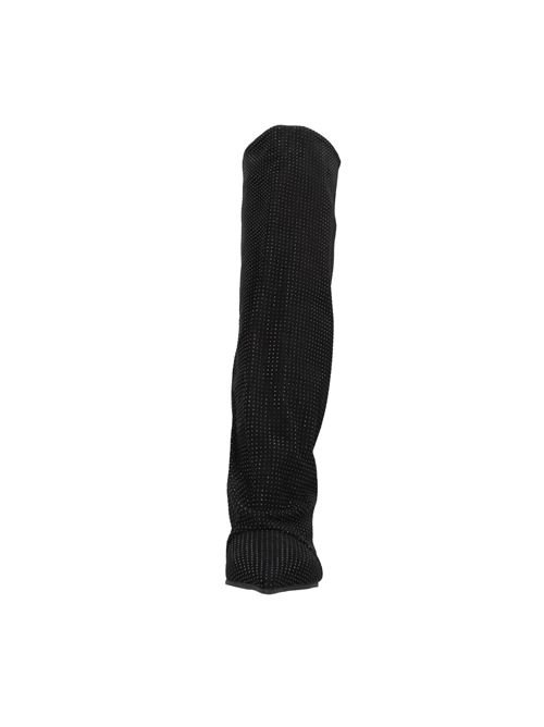 Stivali in camoscio e strass VIC MATIE' | 1F2558D_F16B180101NERO